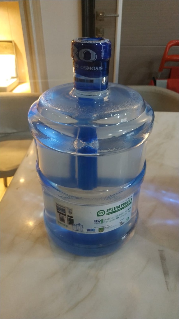 Galon + Isi 7,5 Liter