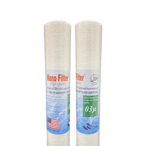 FILTER SEDIMEN 3 MICRON