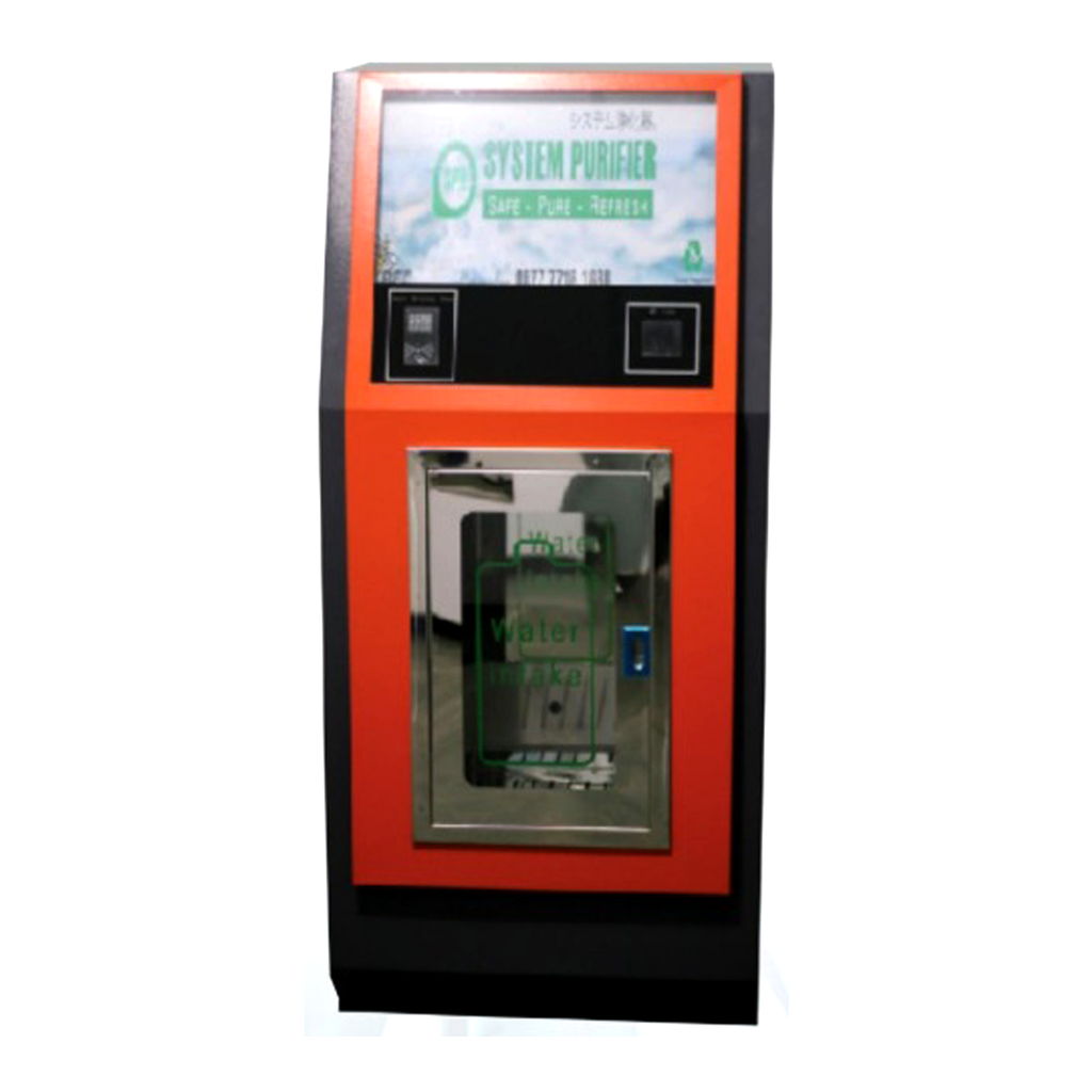Auto Water Vending Machine, Type: SPRIB1-800