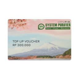 Top Up Voucher Rp 300.000,-
